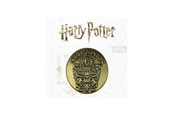 Figurine pour enfant Fanattik Harry potter - médaillon gringotts crest limited edition