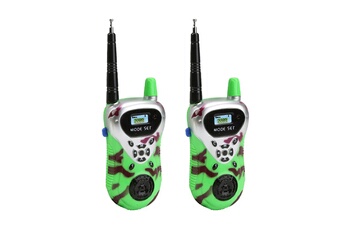 Autre jeux éducatifs et électroniques AUCUNE 4pcs mini talkie-walkie enfants jouets électroniques ensemble radio bidirectionnel portable - multicolore