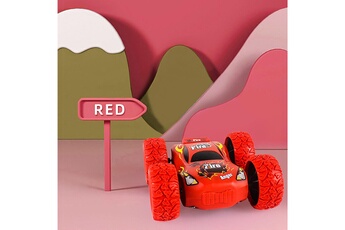 Autre véhicule télécommandé AUCUNE Véhicules pull back cars à friction double face s jouets antichoc - rouge