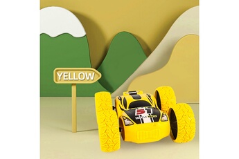 Autre véhicule télécommandé AUCUNE Véhicules pull back cars à friction double face s jouets antichoc - jaune