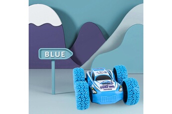 Autre véhicule télécommandé AUCUNE Véhicules pull back cars à friction double face s jouets antichoc - bleu