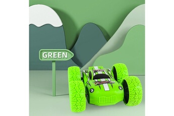 Autre véhicule télécommandé AUCUNE Véhicules pull back cars à friction double face s jouets antichoc - vert