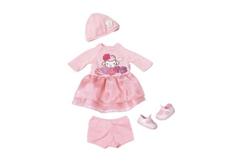 Poupée Baby Annabell Baby annabell set de vêtements pour poupée jusqu'à 43 cm rose 4 pièces