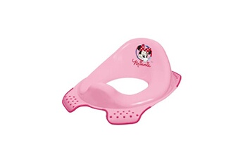 Réducteur toilette Disney Baby réducteur wc minnie rose