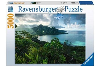Puzzle Ravensburger Puzzle 5000 pièces ravensburger vue sur hawaï