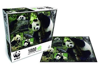 Puzzle Wwf Wwf - 88 - puzzle classique - pandas - 1000 pièces
