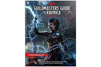 Puzzle GENERIQUE Dungeons & dragons guildmasters' guide to ravnica / d&d/magic: the gathering adventure book and campaign setting relié