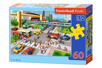 Puzzle Castorland Castorland puzzle city rush 60 pièces