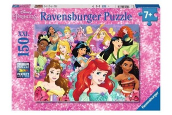 Puzzle Ravensburger Ravensburger - puzzle 150 pièces xxl - les rêves peuvent devenir réalité / disney princesses -