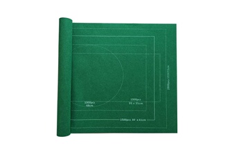 Puzzle AUCUNE 2021 tapis de rangement en rouleau puzzle avec sac à cordon utilisez jusqu'à 2000 pc puzzles - vert