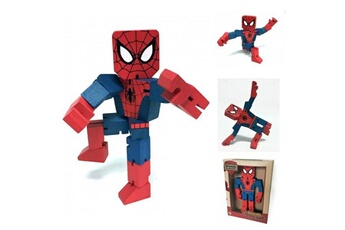 Figurine pour enfant Zkumultimedia Marvel - wooden figure - spiderman - 20cm