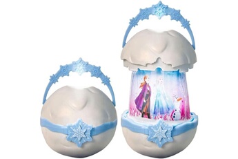 Veilleuses AUCUNE Disney frozen veilleuse et lampe torche 2-en-1 goglow pop la reine des neiges - 2 niveaux de luminosité - bleu