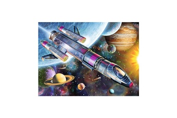 Puzzle Ravensburger Puzzle 100 p xxl - mission dans l espace