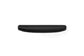 Accessoire poupée Nedis Coussinet de poignet ergonomique pour clavier | gel | 480 x 80 mm | noir