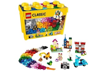 Autres jeux de construction Lego Lego classic 10698 boîte de briques de création deluxe - 790pcs