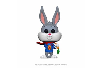 Figurine pour enfant Funko Looney tunes - figurine pop! Bugs bunny 80th anniversary super bugs 9 cm