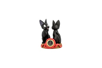Figurine pour enfant Benelic Kiki la petite sorcière - horloge jiji & soft toy jiji 11 cm