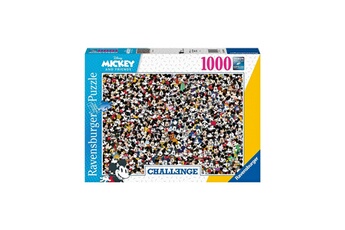 Puzzle Ravensburger Disney challenge - puzzle mickey mouse (1000 pièces)