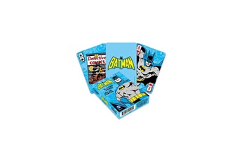Jeux classiques Aquarius Dc comics - jeu de cartes à jouer retro batman