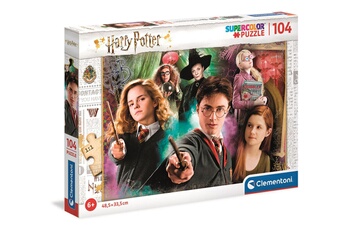 Puzzle Zkumultimedia Harry potter - puzzle 104p kids