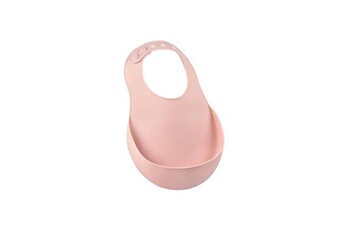 Bavoirs Beaba Bavoir silicone old pink