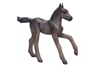 Figurine pour enfant SMALL FOOT Animal planet poulain arabe noir
