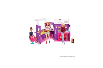 Autre jeux d'imitation Barbie Barbie le food truck de barbie - 45 cm