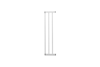 Barrière de sécurité bébé Geuther Geuther extension de 17 cm en métal blanc pour barriere 4712we