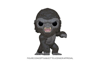Figurine pour enfant Funko Godzilla vs kong - figurine super sized pop! Kong 25 cm