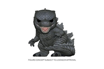 Figurine pour enfant Funko Godzilla vs kong - figurine super sized pop! Godzilla 25 cm