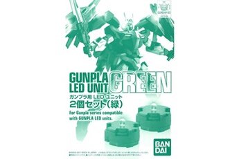 Figurine pour enfant Zkumultimedia Gundam - mg led unit green x2 - accessoires pour model kit