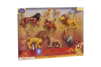 Figurine de collection GIOCHI PREZIOSI Le roi lion - coffret 10 figurines et accessoires