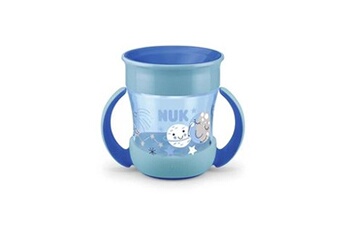 Autre accessoire repas bébé Nuk Mini magic cup - 360 poignées - mixte 6m+ nuit