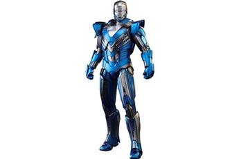 Figurine pour enfant Hot Toys Figurine hot toys mms391 - marvel comics - iron man 3 - iron man blue steel mark 30