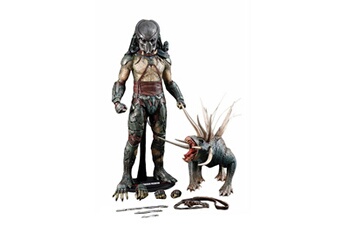 Figurine pour enfant Hot Toys Figurine hot toys mms147 - predators -tracker predator with hound