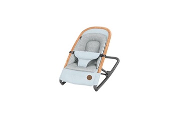Transat et balancelle bébé Maxi Cosi Maxi-cosi kori transat léger - de la naissance a 6 mois (jusqu'a 9kg) - essential grey