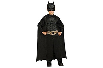 Déguisement enfant Batman Rubie's-déguisement officiel - batman- kit déguisement enfant batman- taille enfant- i-4866