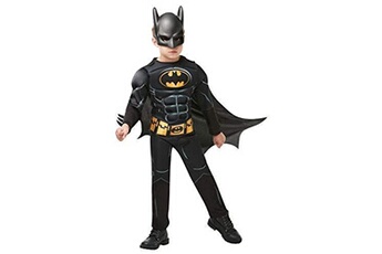 Déguisement enfant Batman Rubie's - déguisement officiel batman - taille - 7-8 ans - i-300002l