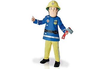 Déguisement enfant Disney Rubie's-déguisement officiel - disney-déguisement pour enfant luxe sam le pompier-taille m- i-610901m
