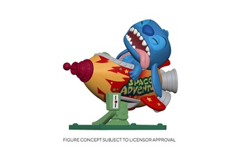 Figurine pour enfant Funko Lilo & stitch - figurine pop! Stitch in rocket 15 cm