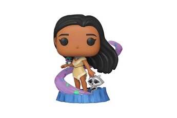 Figurine pour enfant Funko Disney ultimate princess - figurine pop! Pocahontas 9 cm