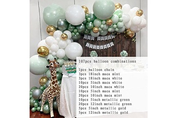 Article et décoration de fête Insma Balloon party decor insma vert
