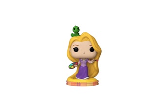Figurine pour enfant Funko Disney ultimate princess - figurine pop! Rapunzel 9 cm