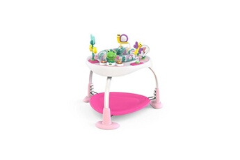 Trotteurs BRIGHT STARTS Bright starts aire d'éveil bounce bounce baby 2-in-1 activity jumper & table - playful palms