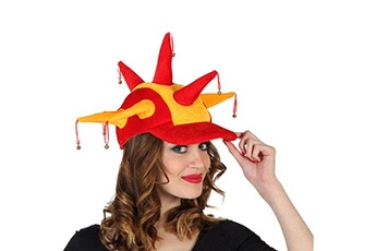 Accessoire de déguisement Euroweb Casquette espagne rouge et jaune casquette design