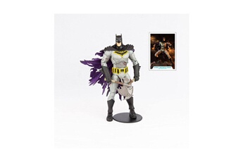 Figurine pour enfant Mcfarlane Toys Dc multiverse - figurine batman with battle damage (dark nights: metal) 18 cm