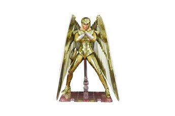 Figurine pour enfant Bandai Tamashii Nations Wonder woman 1984 - figurine s.h. Figuarts golden armor 15 cm