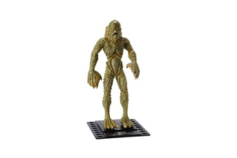 Figurine pour enfant Noble Collection Universal monsters - figurine flexible bendyfigs creature from the black lagoon 19 cm