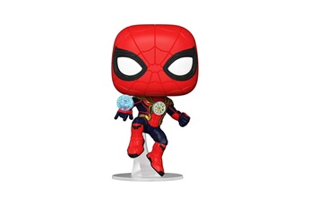 Figurine pour enfant Funko Spider-man: no way home - figurine pop! Spider-man (integrated suit) 9 cm