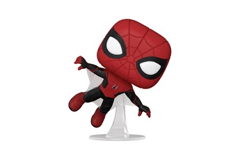 Figurine pour enfant Funko Spider-man: no way home - figurine pop! Spider-man (upgraded suit) 9 cm
